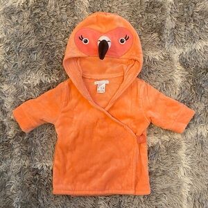 Flamingo Baby Critter Robe